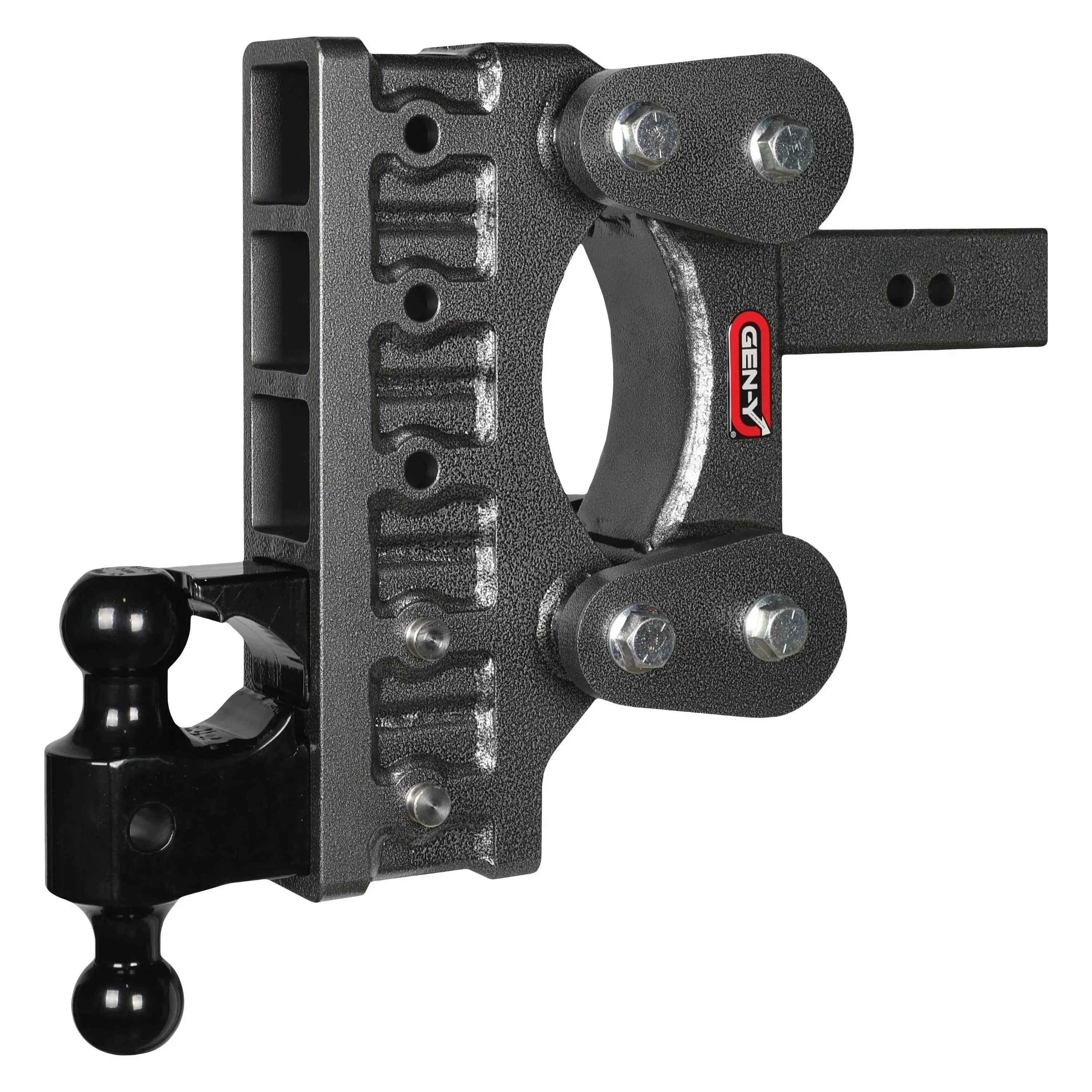 GEN-Y Boss Series Torsion Flex Adjustable Ball Mount Hitch GH-2125