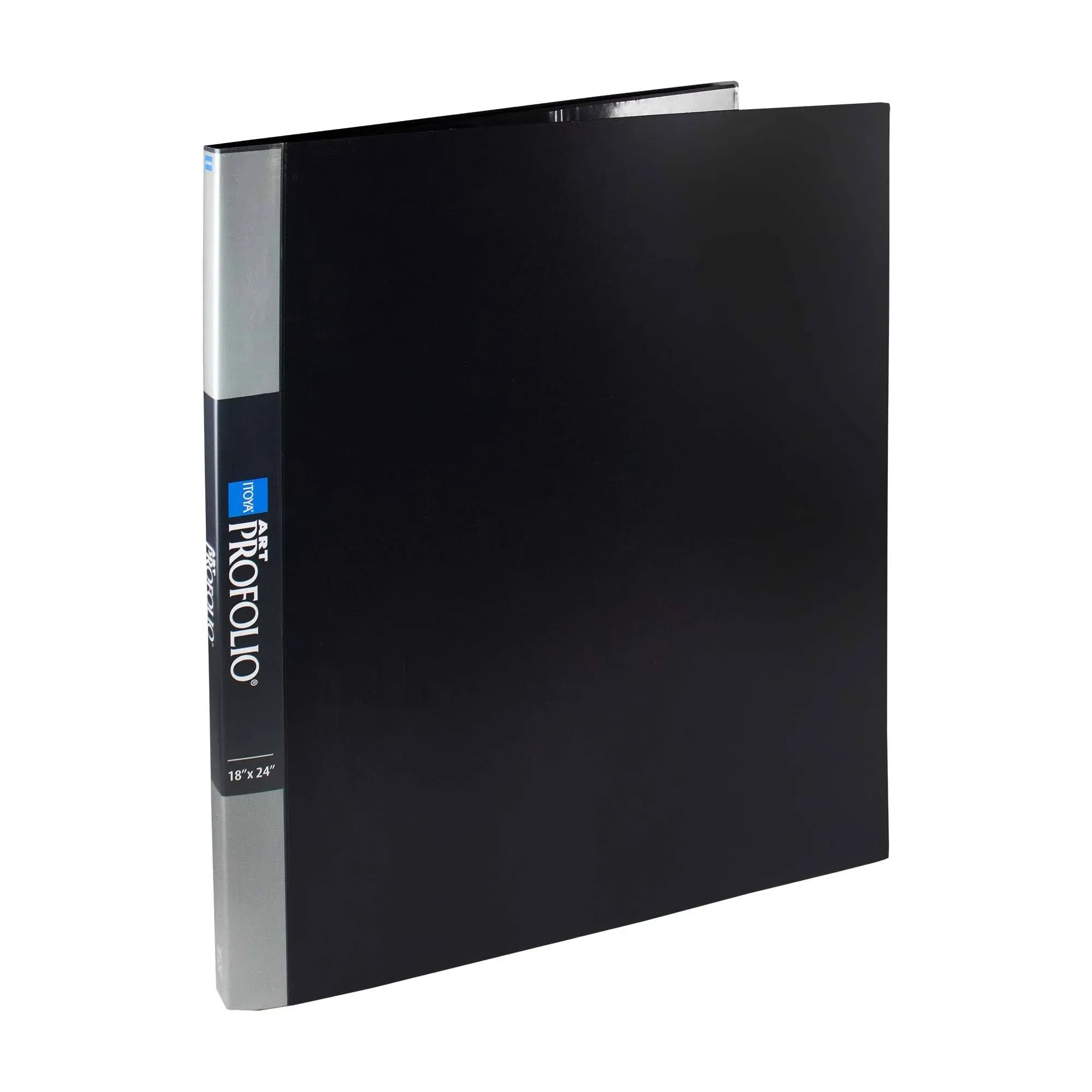 Itoya Art Profolio Original Storage/Display Book, Black