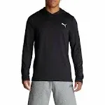 PUMA Men’s Performance Hoodie |Black Size XL