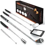 MANWALD Telescoping Magnetic Pickup Tool Set