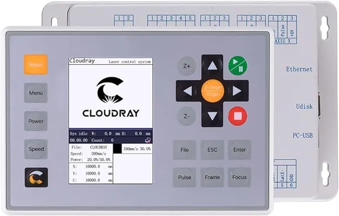 Cloudray Ruida 6432 Controller For CO2 Small Laser Machine CO2 Laser Engraver Cutter Engraving (6432 Controller)