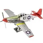 Metal Earth Tuskegee Airmen P-51D Mustang