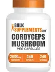 Cordyceps Mushroom Capsules