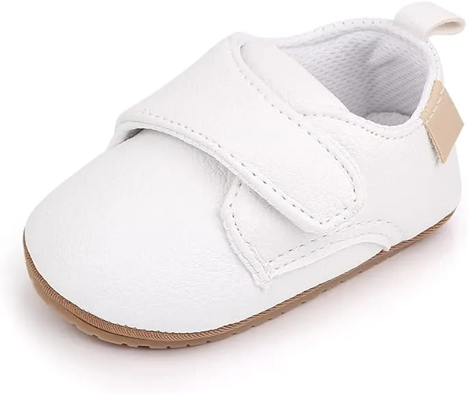 Methee Infant Baby Boys Girls Walking Shoes, Soft Sole Non-Slip First Walker ...