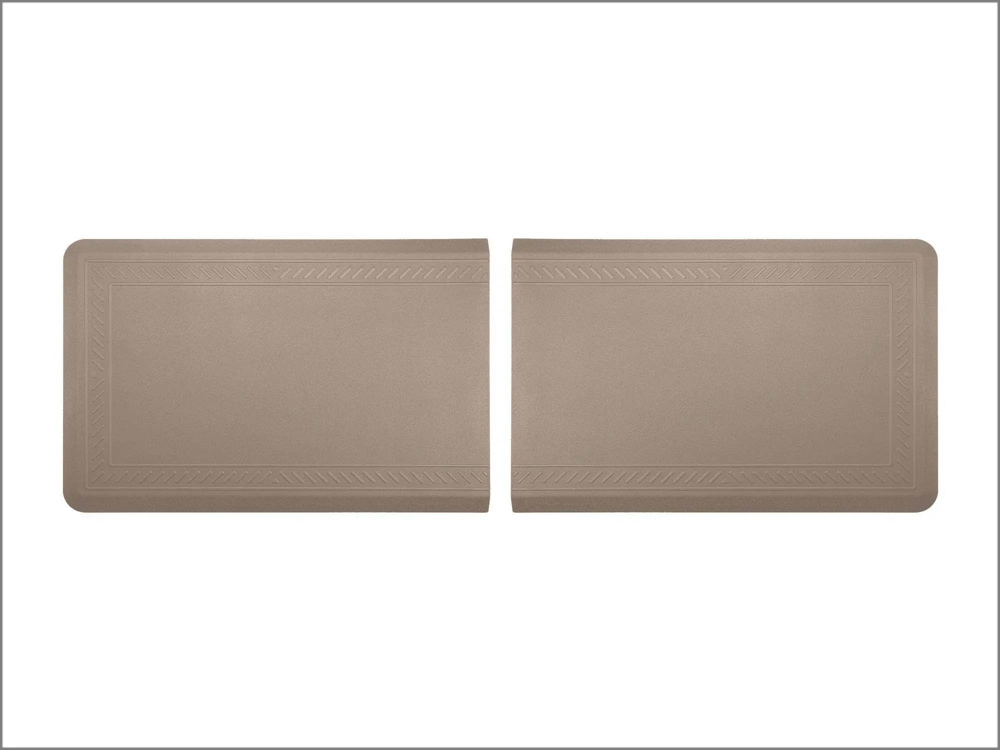 WeatherTech ComfortMat Connect End Mats Tan 8ACONA2HCT