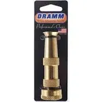 12380 Heavy-Duty Brass Adjustable Hose Nozzle