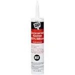 DAP Commercial Kitchen Food-Grade Silicone Sealant