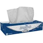 Georgia-Pacific Angel Soft Ultra Professional Series 2-Ply Facial Tissue by GP PRO (Georgia-Pacific), Flat Box, 4836014, 126 Sheets Per Box, 10 Boxes Per Case