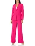 Women's 2 Button Jacket/Wide Leg Pant Suit