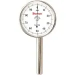 Starrett Universal Back Plunger Dial Test Indicator|196B1