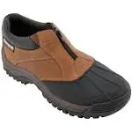 Propet Men's Blizzard Ankle Zip Brown Black Size 10.5