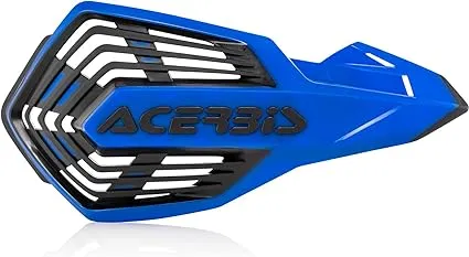 Acerbis X-Future Handguards - Blue/Black (2801961034)