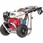 Simpson ALH3228 Aluminum 3400 psi 2.5 GPM Honda GX200 Cat Gas Pressure Washer New