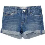 Levi's Girlfriend Little Girls Shorty Shorts 4-6x - Evie 6