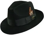 Stacy Adams Greenwich - Wool Fedora Hat