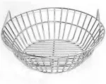 Mydracas Lump Charcoal Fire Basket with Divider