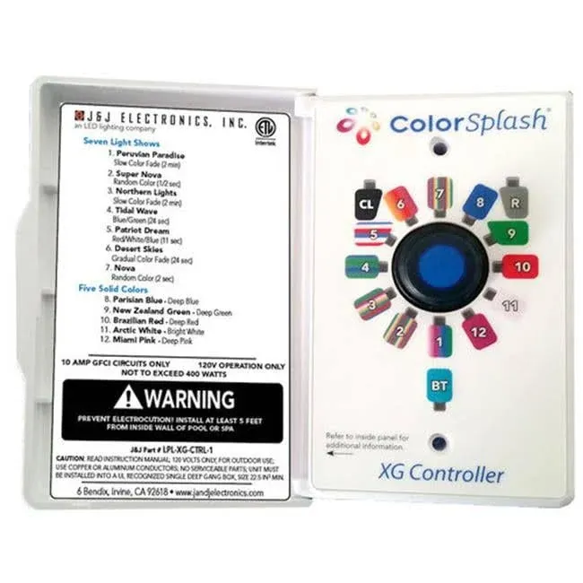 ColorSplash XG Controller