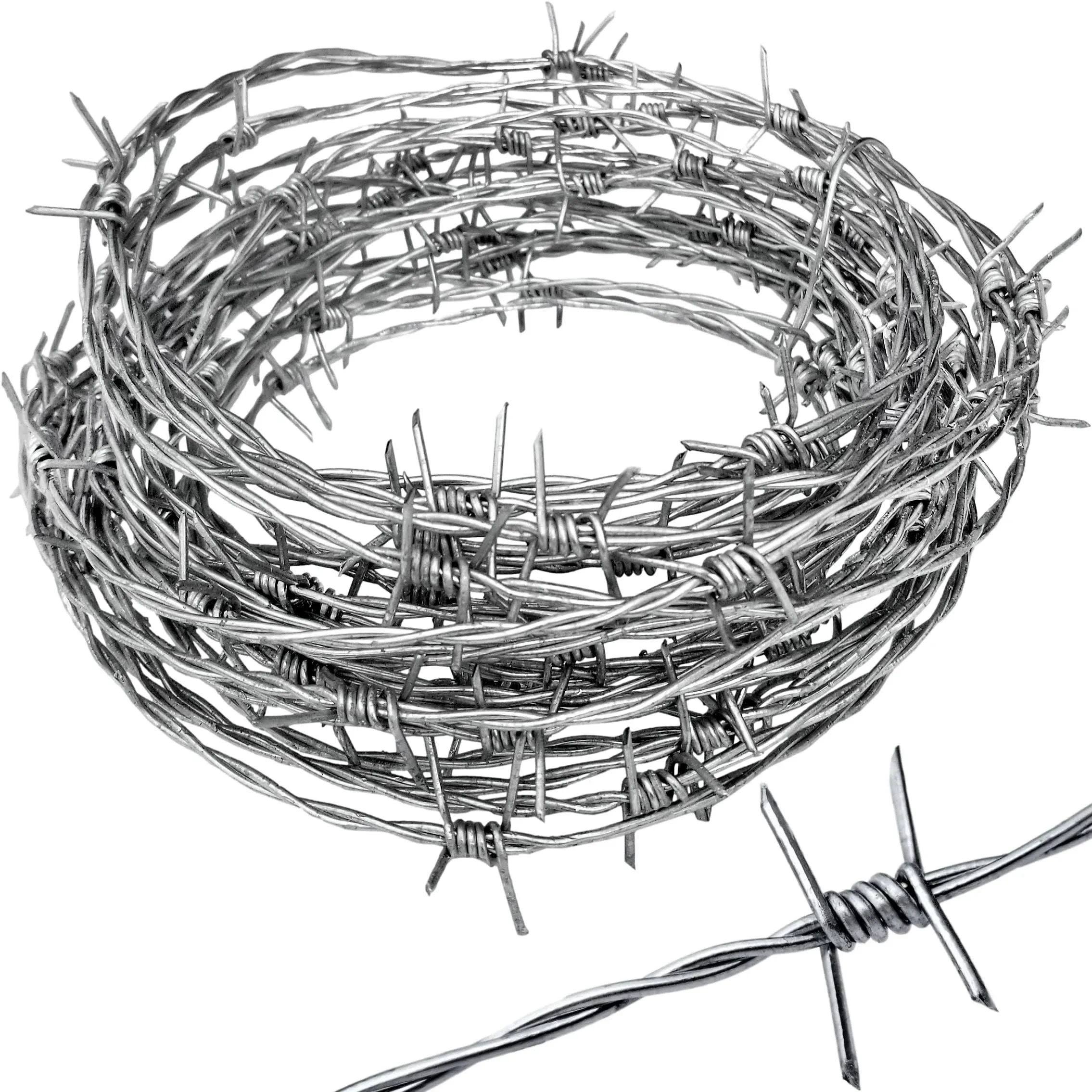 DLH Western Real Barbed Wire 25ft 18 Gauge