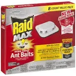 Raid Max Double Control Ant Baits