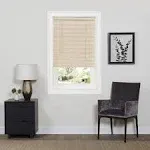 Achim Cordless 23" x 64" GII Deluxe Sundown 1" Room Darkening Mini Blind, Alabaster