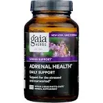 Adrenal Health Daily Support - Gaia Herbs - 120 - VegCap