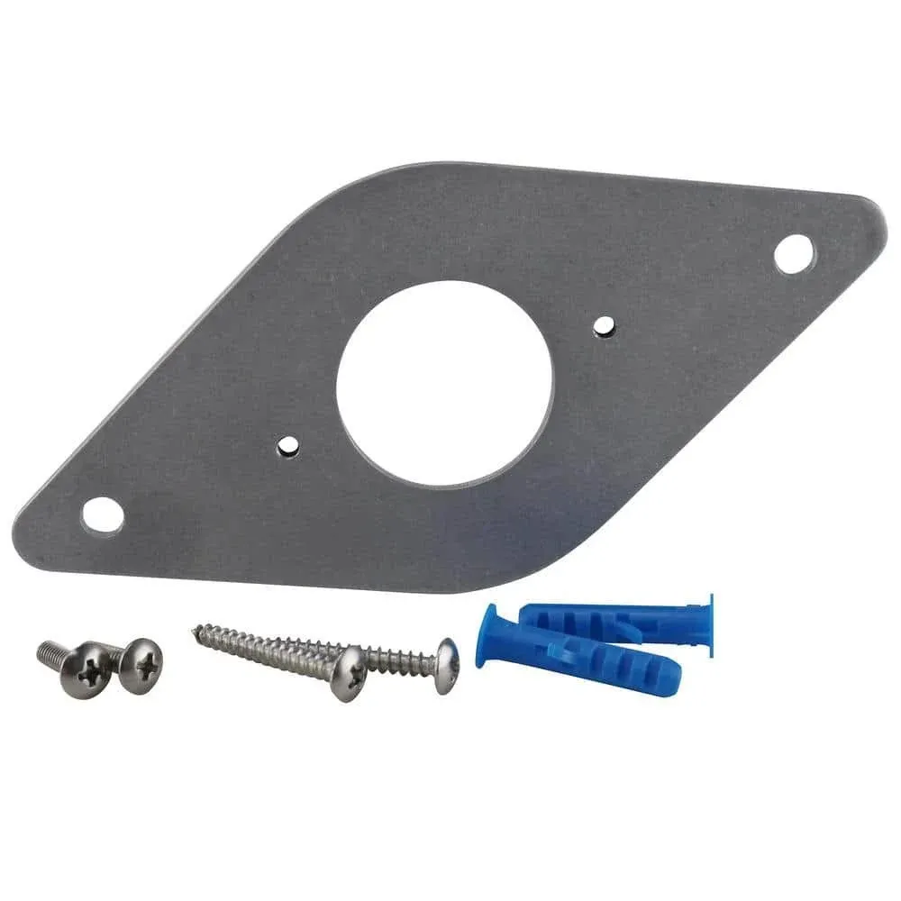 Apollo Universal 1-3/8 in. Hose Bibb Steel Mounting Plate FPHPLT