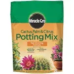 Miracle Gro 8 qt. Cactus Palm & Citrus Potting Mix