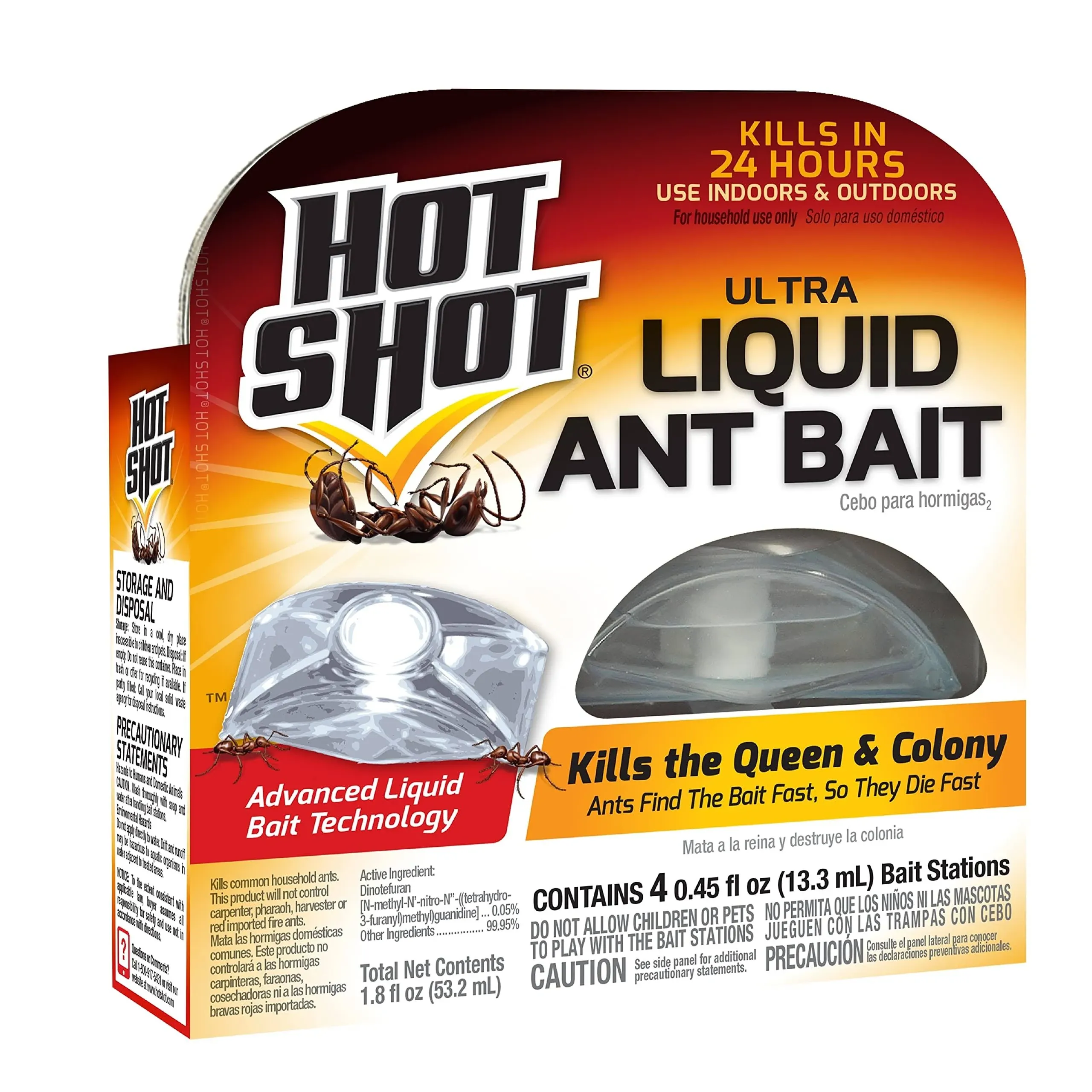 Hot Shot Ultra Liquid Ant Bait