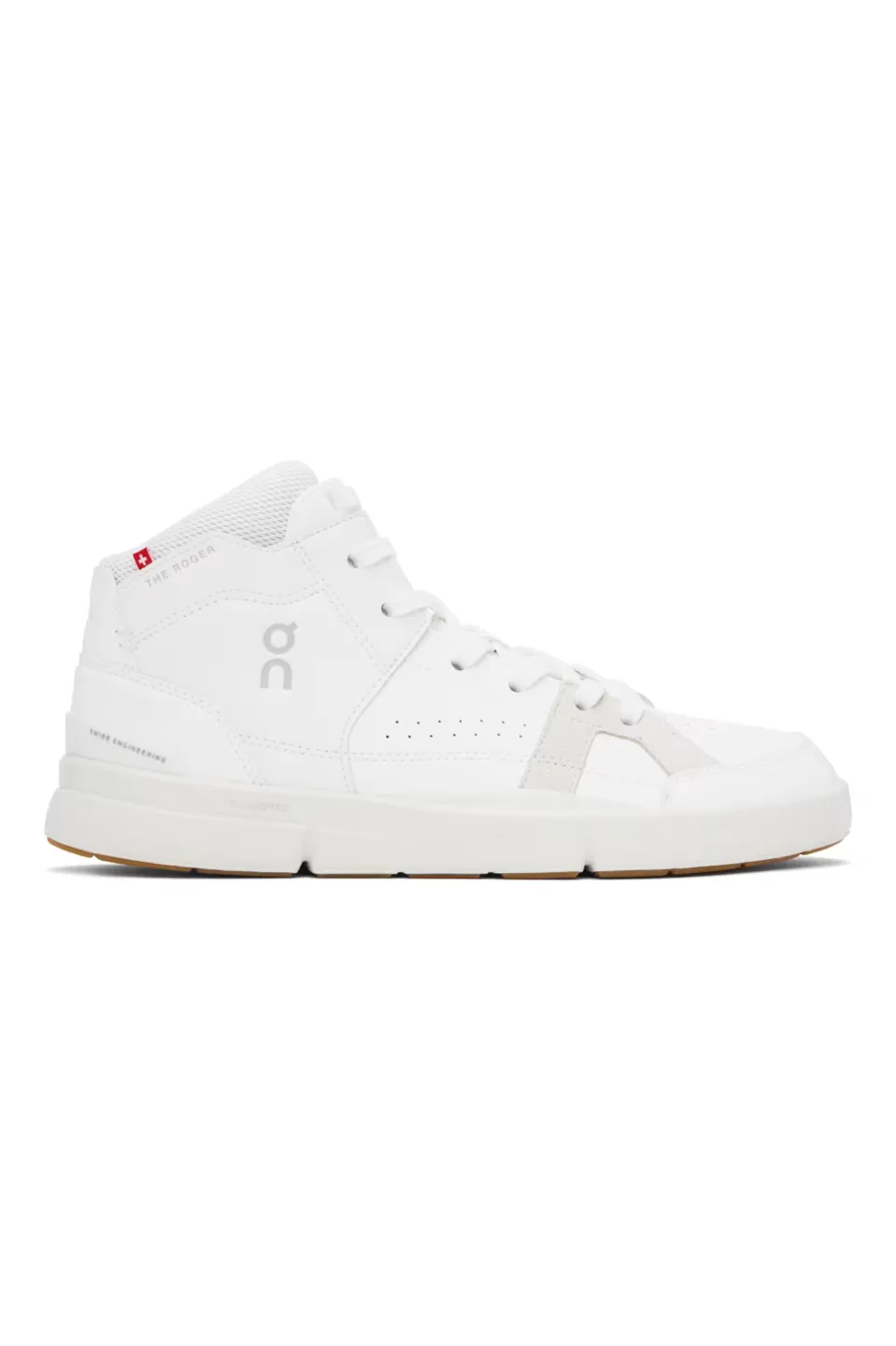 On White 'The Roger Clubhouse' Sneakers