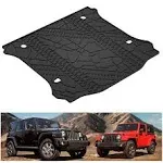 KIWI MASTER Cargo Liner for 2007-2018 Jeep Wrangler JK All Weather