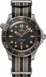 Omega Seamaster Diver Chronometer 42mm Mens Special Edition 007 Watch 210.90.42.20.01.001