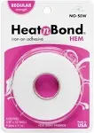 Heat N Bond Iron-On Adhesive, Hem, No-Sew, Regular Strength