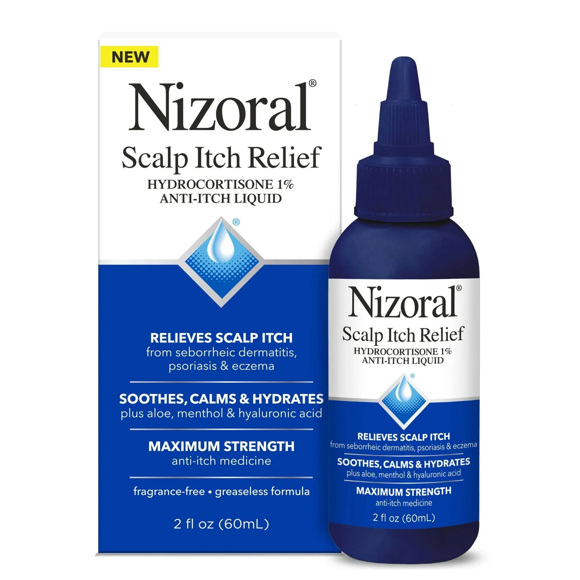 Nizoral Scalp Anti-Itch Relief Liquid