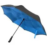 Better Brella Wind-Proof Reverse Open Upside Down wide Umbrella - Blue