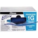 Ziploc Double Zipper Freezer Bags, Gallon, 250 Ct