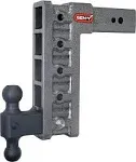 Gen-Y Mega Duty 3in Shank 12in Drop 3.5K TW 32K Hitch w/GH-0161 Dual-Ball