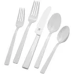 ZWILLING KING 45-PC DINNER FLATWARE SET, 18/10 STAINLESS STEEL (POLISHED)