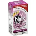 Blink-N-Clean Lens Drops 0.5 fl oz