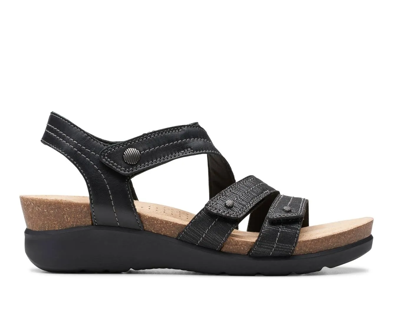 Clarks Calenne Clara Wedge Sandal