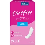 Carefree Acti-Fresh Body Shape Long Panty Liners