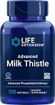 Life Extension Advanced Milk Thistle 120 Softgels