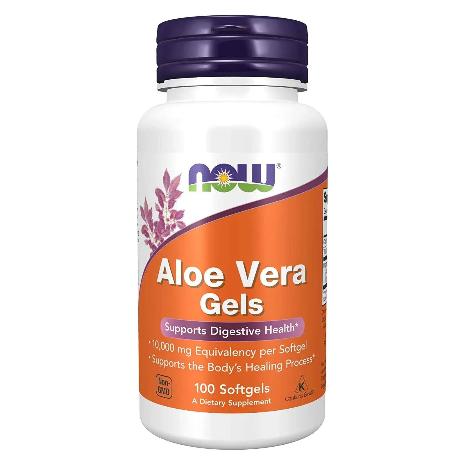 Now Foods Aloe Vera, 10000 mg, Softgels - 100 count