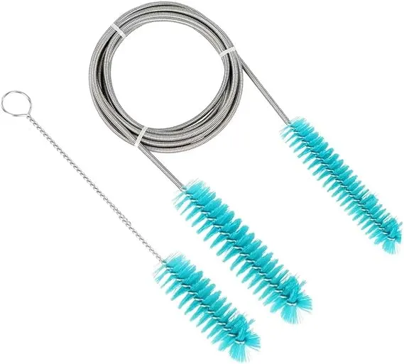 Timfirvs Brush Diameter 15mm 19mm -CPAP Tube Cleaning Brush-Suitable for Most ...