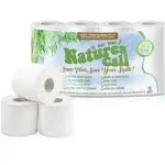 RVs, Boats &amp; Home 100% Bamboo Toilet Paper by 8 Rolls (Pack of 1), WHITE 