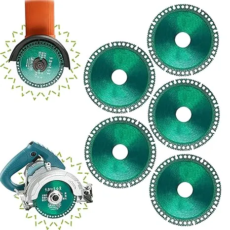 AGSIXZLAN 5-Pack Indestructible Disc for Grinder Angle Cuttingi Indestructible ...