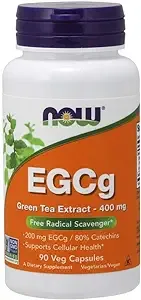 Now Foods Egcg Green Tea Extract 400 Mg 90 Kaps.