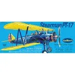 Guillows 803 Stearman PT17 28&#034; Wingspan Kit