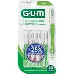 GUM Proxabrush Go-Betweens Tight Cleaners, 8 count