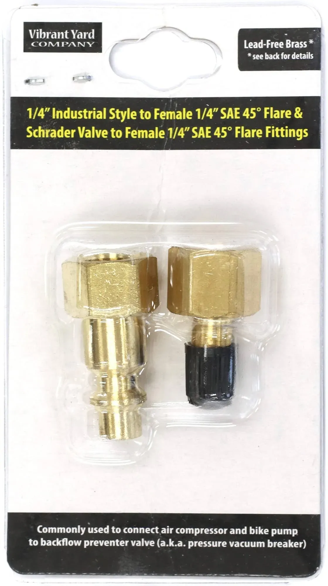 Adapters to Winterize Blow out PVB Backflow Preventer for Sprinkler System