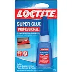 Loctite Professional Super Glue, 20 gram Tube